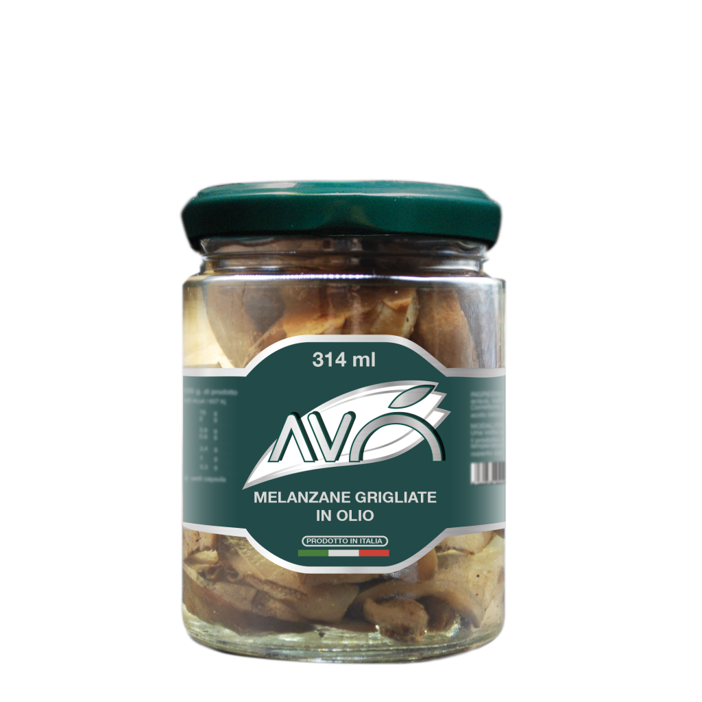 MELANZANE GRIGLIATE IN OLIO