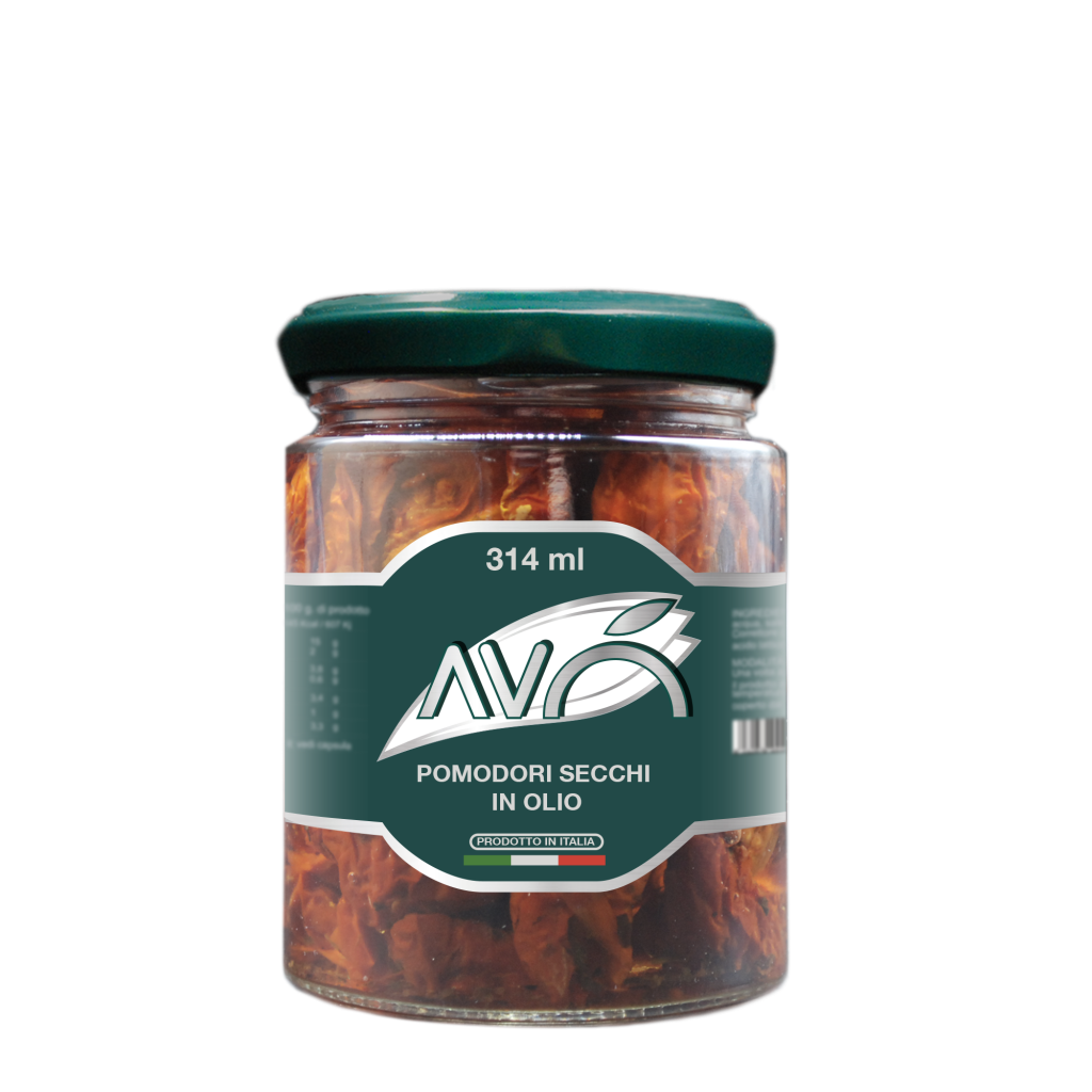 POMODORI SECCHI IN OLIO