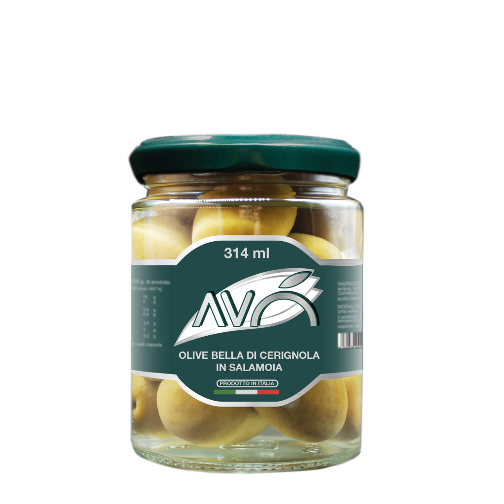 OLIVE BELLA DI CERIGNOLA IN SALAMOIA