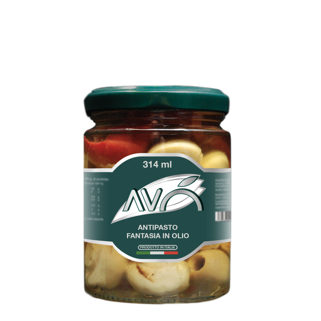 ANTIPASTO FANTASIA IN OLIO