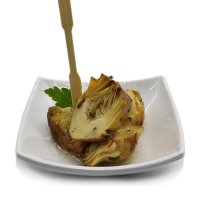 CARCIOFI SPACCATI ALLA ROMANA IN OLIO