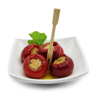 PEPERONCINI CON TONNO IN OLIO