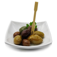 OLIVE DENOCCIOLATE "MEDITERRANEAN MIX" IN OLIO