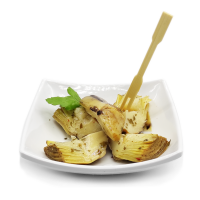 CARCIOFI A SPICCHI GRIGLIATI ALLA ROMANA