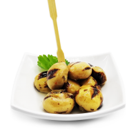 FUNGHI CHAMPIGNON GRIGLIATI IN OLIO